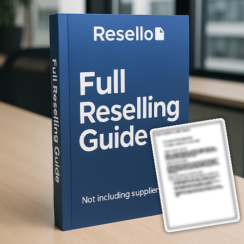 Resell Starter Bundle (Save 64%)